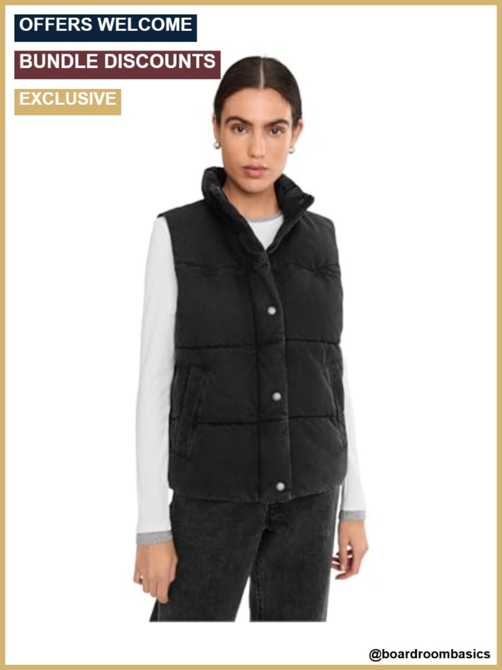 Levi's Women's Retro Lightweight Nylon Anorak Rain Jacket Quilted Puffer Stand